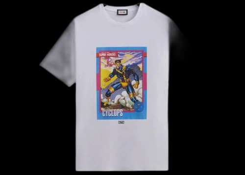 Kith x Marvel X-Men Cyclops Card Vintage Tee White PH