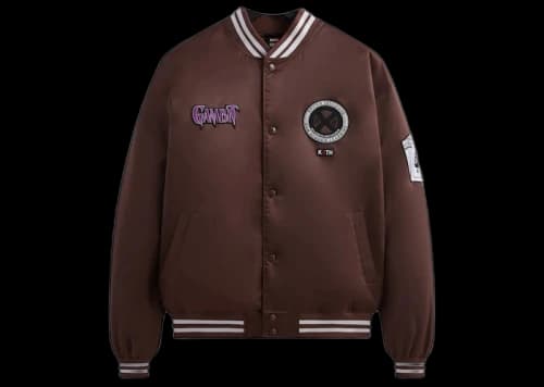 Kith x Marvel X-Men Gambit Satin Bomber Jacket Force PH