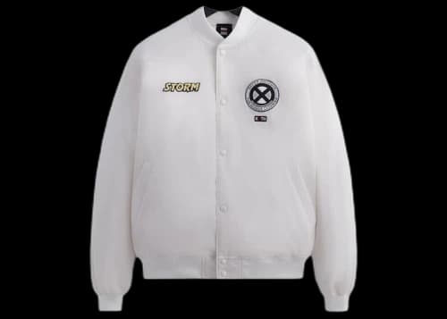 Kith x Marvel X-Men Storm Satin Bomber Jacket Hero PH