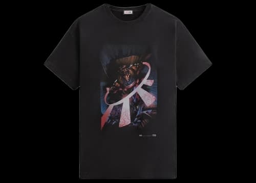 Kith x Marvel X-Men Gambit Trick Card Vintage Tee Black PH