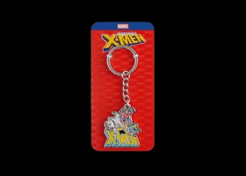 Kith x Marvel X-Men Keychain