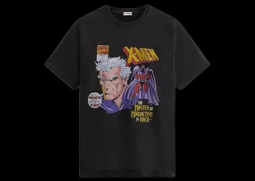Kith x Marvel X-Men Master Of Magnetism Vintage Tee Black PH