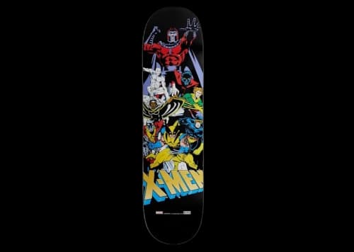 Kith x Marvel X-Men Retro Comic Skateboard Deck