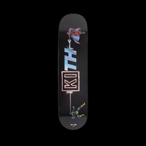 Kith x Marvel X-Men Skate Deck Skateboard Deck