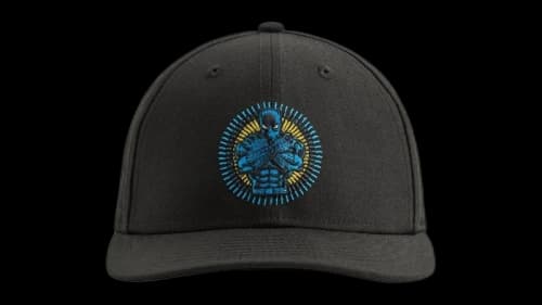 Kith x Marvel x New Era Black Panther Low Profile 59FIFTY Fitted Cap Black