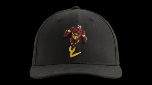 Kith x Marvel x New Era Iron Man Low Profile 59FIFTY Fitted Cap Black
