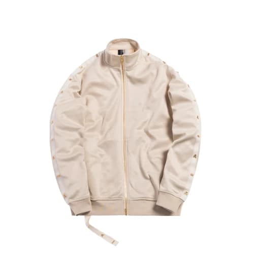 Kith x mastermind WORLD Track Jacket Turtle Dove