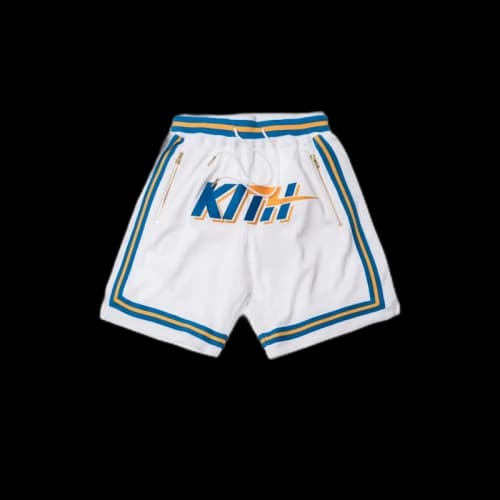 Kith x Mitchell & Ness Basketball Short Los Angeles Alternate