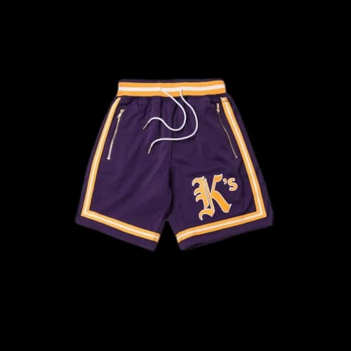 Kith x Mitchell & Ness Basketball Short Los Angeles