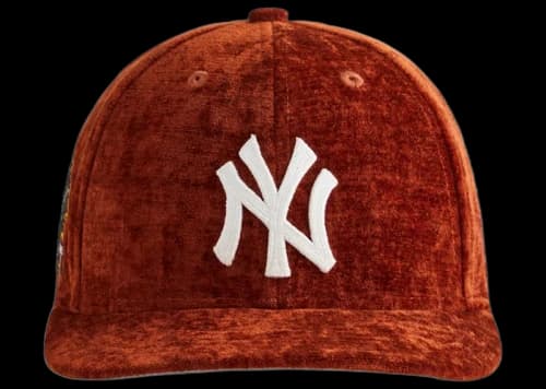 Kith x New Era For The New York Yankees Chenille Chainstitch 59Fifty Low Profile Cap Briar