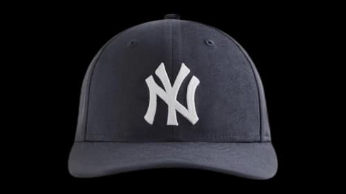 Kith x New Era For The New York Yankees Microsuede 59Fifty Low Profile Fitted Hat Nocturnal
