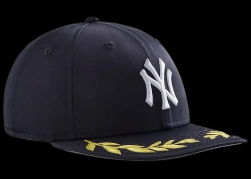Kith x New Era For Yankees Laurel Low Profile 59Fifty Black
