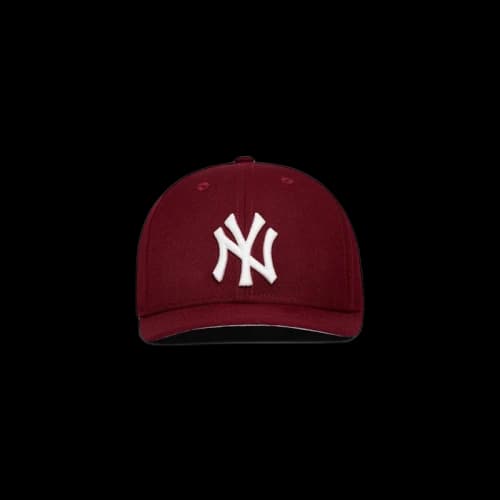 Kith x New Era Low Prof 59Fifty Yankees Cap Cardinal