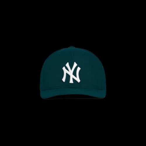 Kith x New Era Low Prof 59Fifty Yankees Cap Dark Green