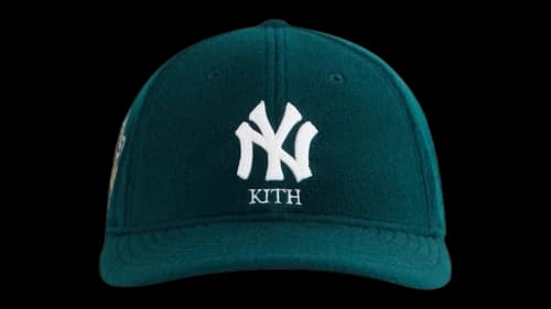 Kith x New Era New York Yankees Melton Wool 59FIFTY Low Profile Cap Stadium