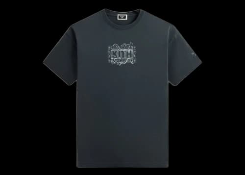 Kith x New York Botanical Garden Title Page Vintage Tee Nocturnal