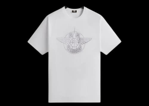 Kith x New York Knicks Wingman Sketch Vintage Tee White
