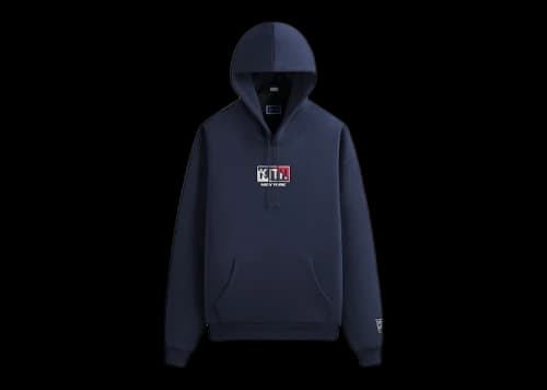 Kith x New York Rangers New York Nelson Hoodie Nocturnal