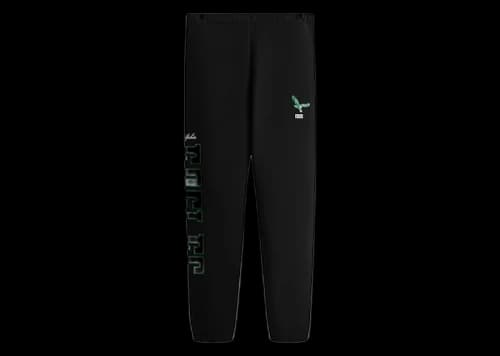 Kith x NFL 47 Eagles Nelson Sweatpant Black