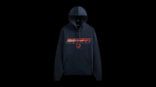 Kith x NFL Chicago Bears Vintage Nelson Hoodie Nocturnal