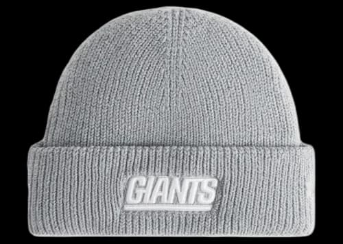 Kith x NFL Giants Mia Beanie Light Heather Grey