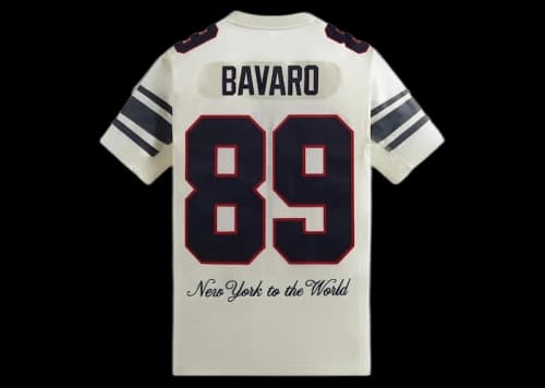 Kith x NFL Giants Mitchell & Ness Mark Bavaro Jersey Sandrift