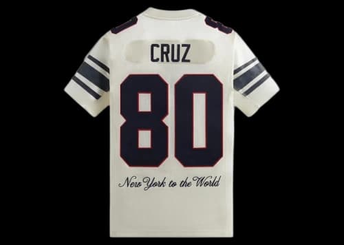 Kith x NFL Giants Mitchell & Ness Victor Cruz Jersey Sandrift