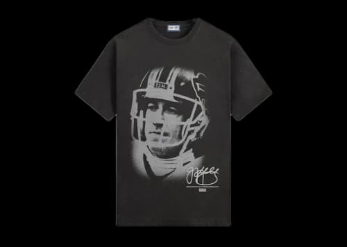 Kith x NFL Jim Kelly Vintage Jones Tee Black