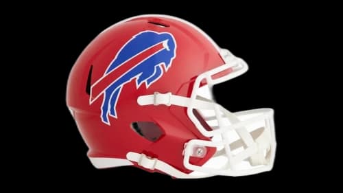 Kith x Riddell for the NFL Speed Replica Buffalo Bills 1987-1991 Helmet Multicolor