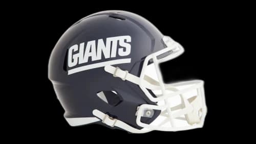 Kith x Riddell for the NFL Speed Replica New York Giants 1980-1989 Helmet Multicolor