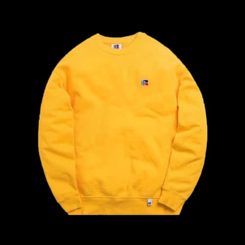Kith x Russell Athletic Classic Crewneck Solar Power
