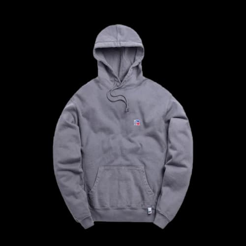 Kith x Russell Athletic Classic Hoodie Quiet Shade