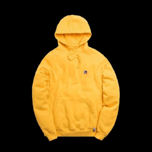 Kith x Russell Athletic Classic Hoodie Solar Power