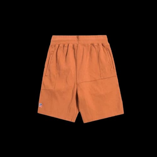 Kith x Russell Athletic Reverse Shorts Amber Brown