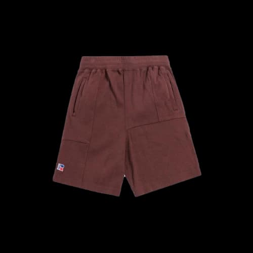 Kith x Russell Athletic Reverse Shorts Decadent Chocolate