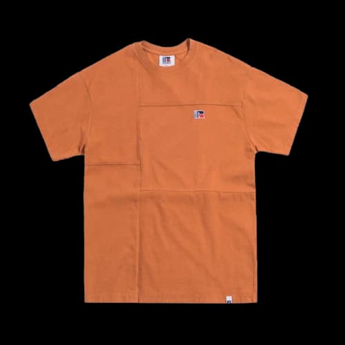 Kith x Russell Athletic Reverse Tee Amber Brown