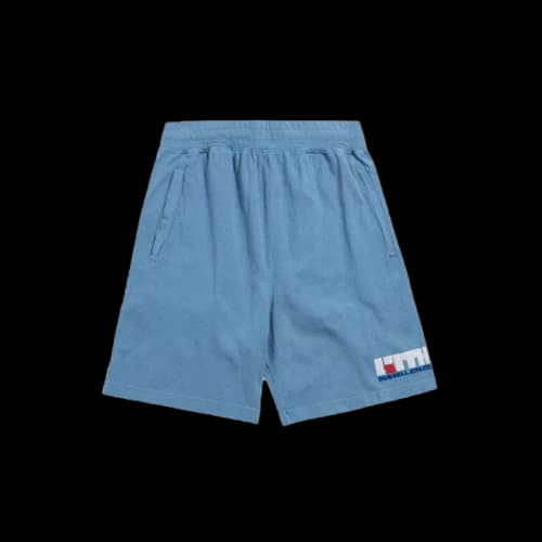 Kith x Russell Athletic Varsity Logo Shorts Blue Shadow