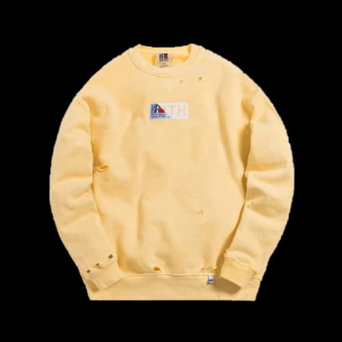 Kith x Russell Athletic Vintage Crewneck Golden Haze