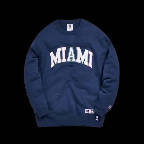 Kith x Russell Athletic x Vogue Crewneck Insignia Blue