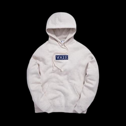 Kith x Russell Athletic x Vogue Los Angeles Hoodie Oatmeal Heather