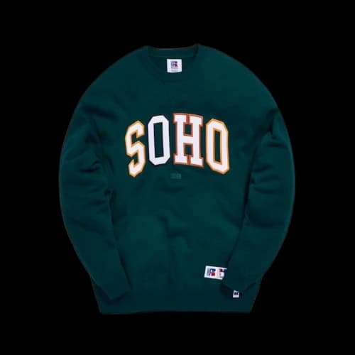 Kith x Russell Athletic x Vogue Soho Crewneck Botanical Garden