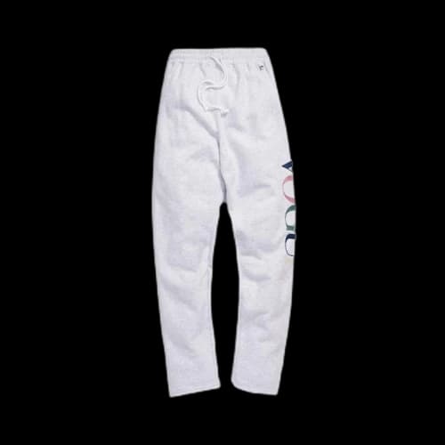 Kith x Russell Athletic x Vogue Williams Miami Sweatpant Light Heather Grey