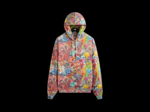 Kith x Sesame Street Family Williams III Hoodie Multi