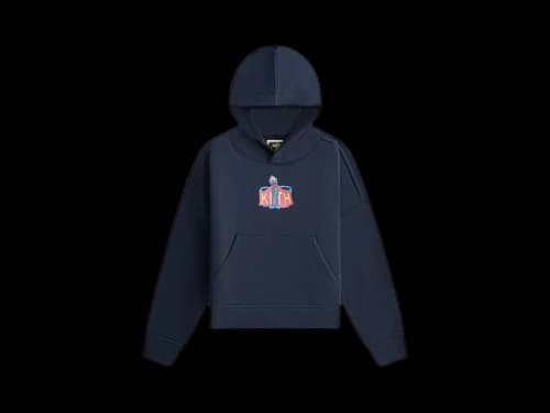 Kith x Sesame Street Kids Super Grover Nelson Hoodie Nocturnal