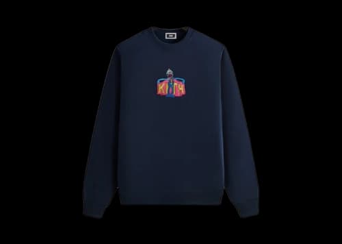 Kith x Sesame Street Super Grover Nelson Crewneck Nocturnal