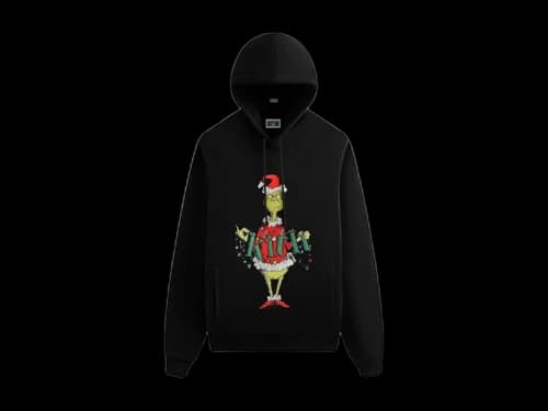 Kith x The Grinch Ornament Williams III Hoodie Black