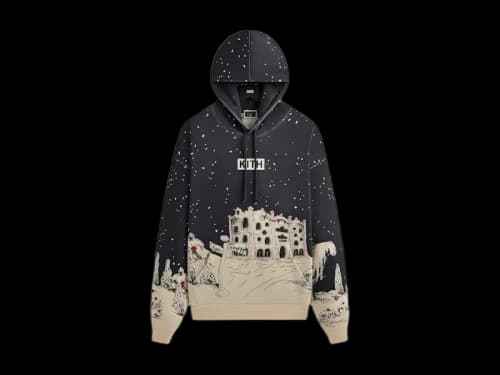 Kith x The Grinch Scenic Williams III Hoodie Nocturnal