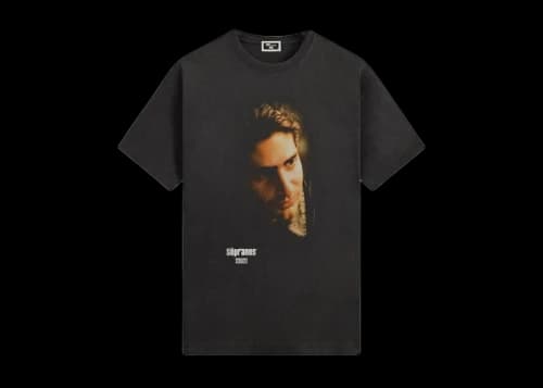 Kith x The Sopranos Christopher Vignette Vintage Tee Black