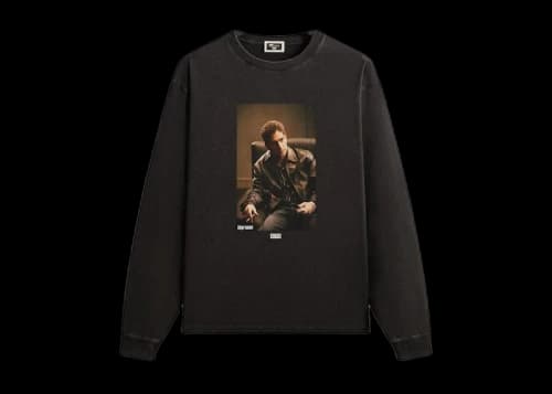 Kith x The Sopranos Christopher Vintage Long Sleeve Tee Black