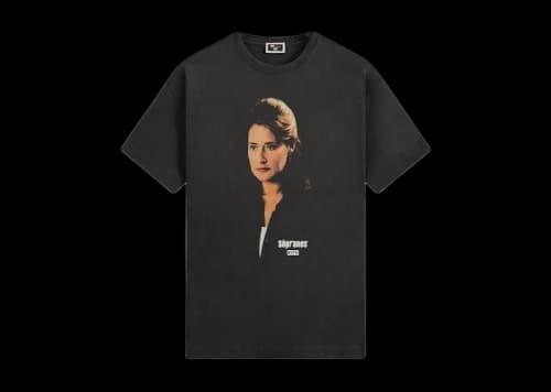Kith x The Sopranos Jennifer Vignette Vintage Tee Black
